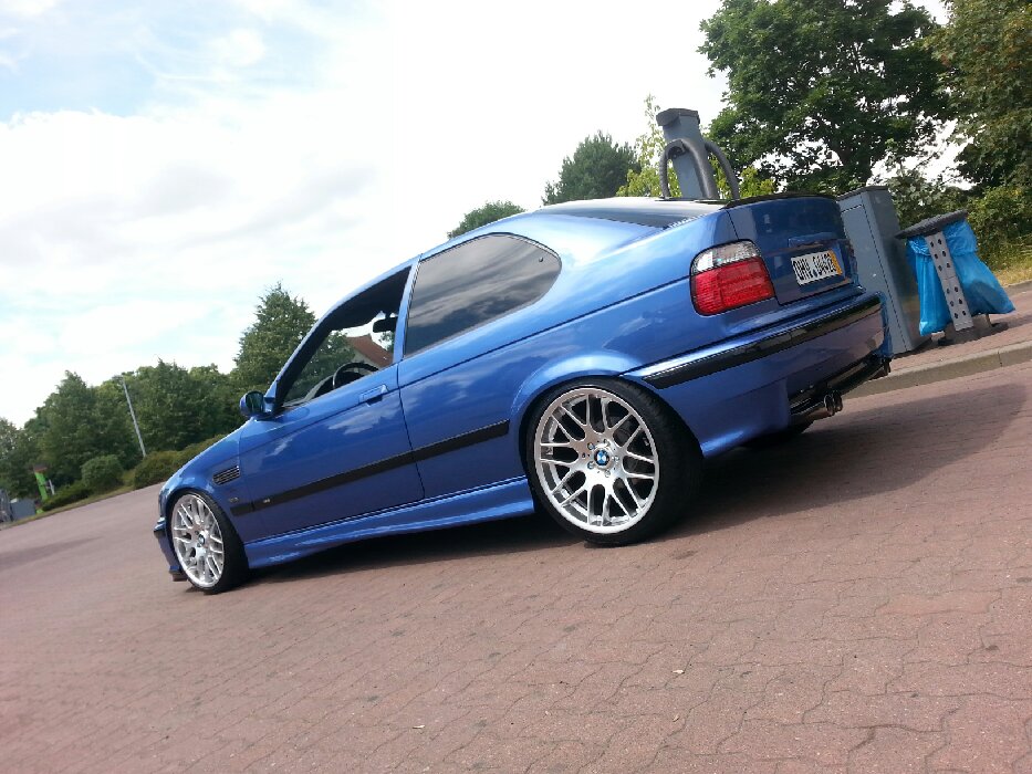 Compact 325ti /19"CSL/Stanceworks/ OEM *Verkauft* - 3er BMW - E36