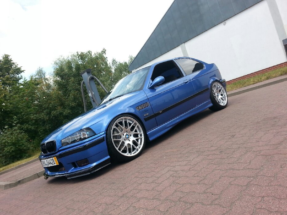 Compact 325ti /19"CSL/Stanceworks/ OEM *Verkauft* - 3er BMW - E36