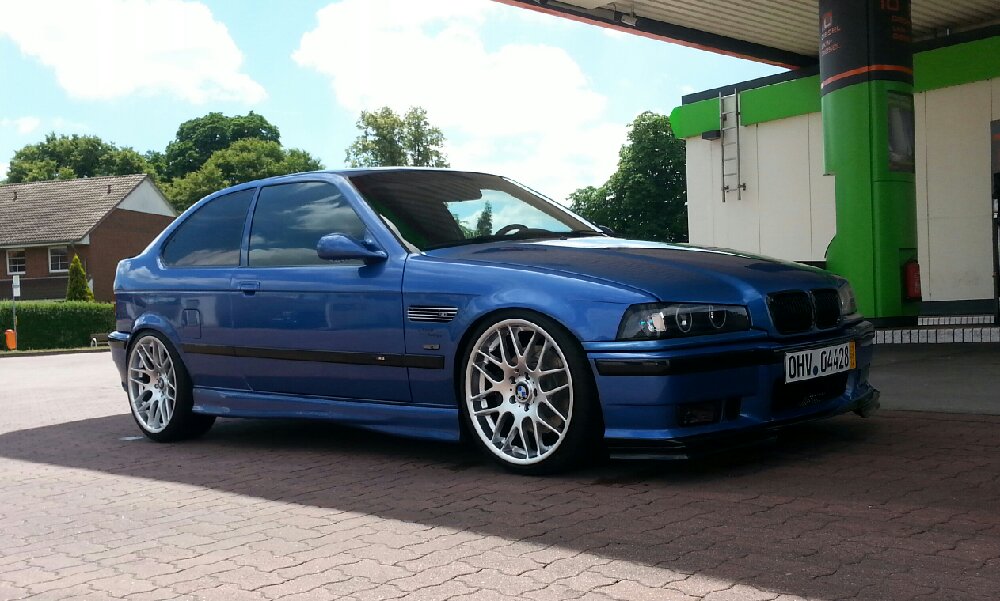 Compact 325ti /19"CSL/Stanceworks/ OEM *Verkauft* - 3er BMW - E36