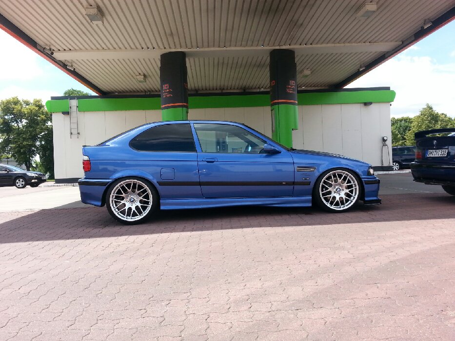 Compact 325ti /19"CSL/Stanceworks/ OEM *Verkauft* - 3er BMW - E36