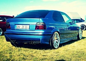 Compact 325ti /19"CSL/Stanceworks/ OEM *Verkauft* - 3er BMW - E36