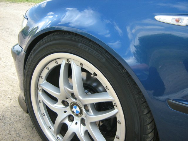 Mein Blauer - 3er BMW - E46