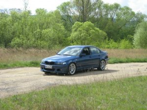 Mein Blauer - 3er BMW - E46 Mein Blauer - 3er BMW - E46