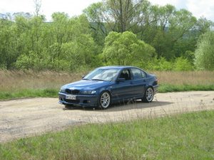 Mein Blauer - 3er BMW - E46