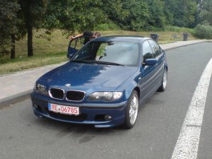 Mein Blauer - 3er BMW - E46