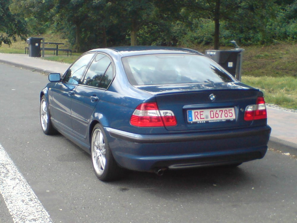 Mein Blauer - 3er BMW - E46