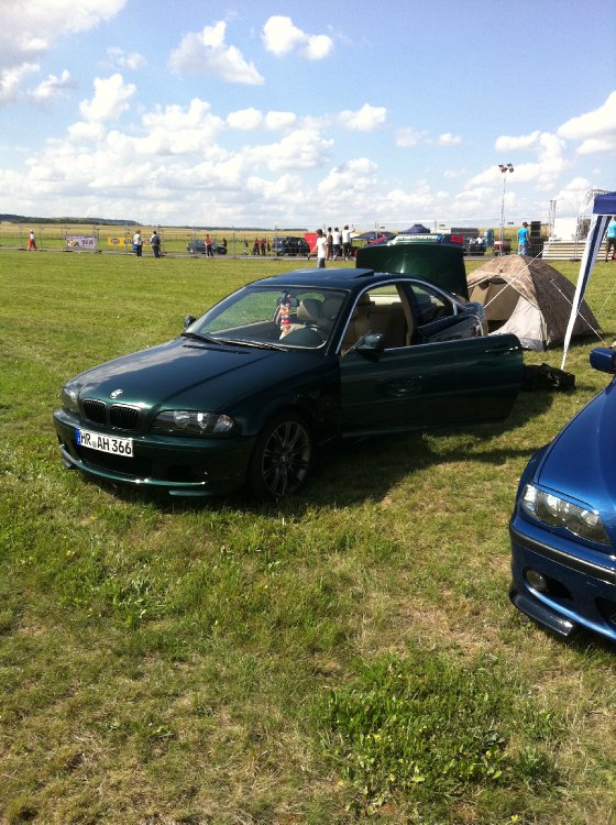 Mein Blauer - 3er BMW - E46