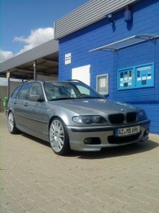 TOURING!!!!! "VERKAUFT" - 3er BMW - E46