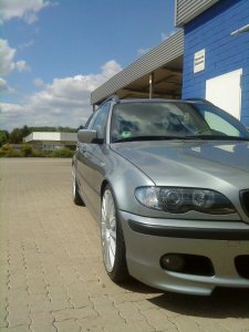 TOURING!!!!! "VERKAUFT" - 3er BMW - E46