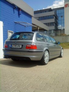 TOURING!!!!! "VERKAUFT" - 3er BMW - E46