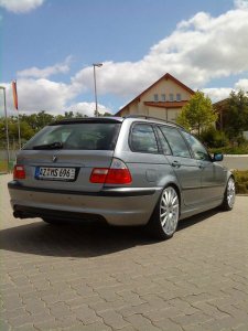 TOURING!!!!! "VERKAUFT" - 3er BMW - E46