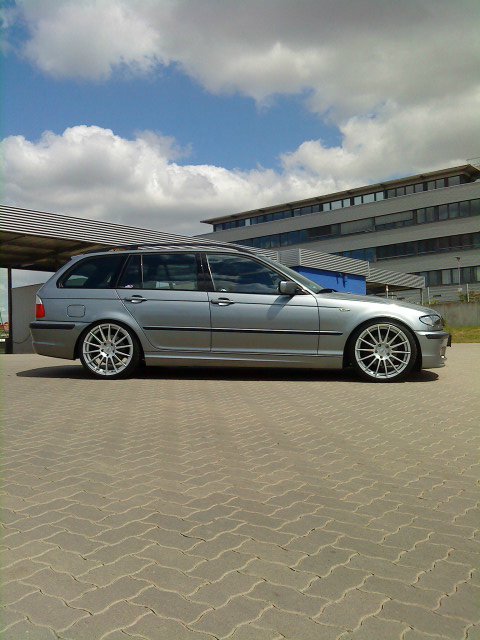 TOURING!!!!! "VERKAUFT" - 3er BMW - E46