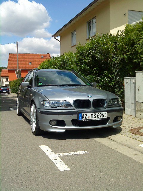 TOURING!!!!! "VERKAUFT" - 3er BMW - E46