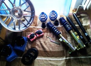 E36 332ti, BBS RC, Alpina S52, Individual - 3er BMW - E36