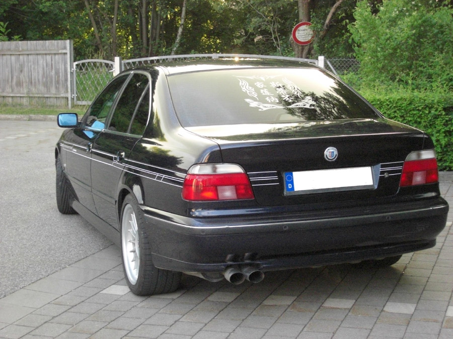 E39 528i Limousine ALPINA Umbau - 5er BMW - E39