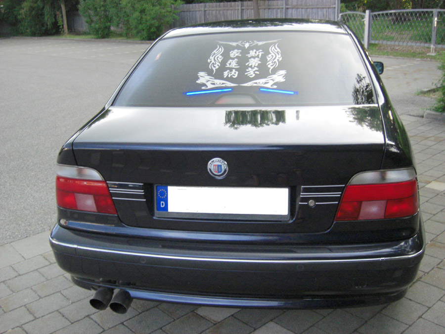 E39 528i Limousine ALPINA Umbau - 5er BMW - E39