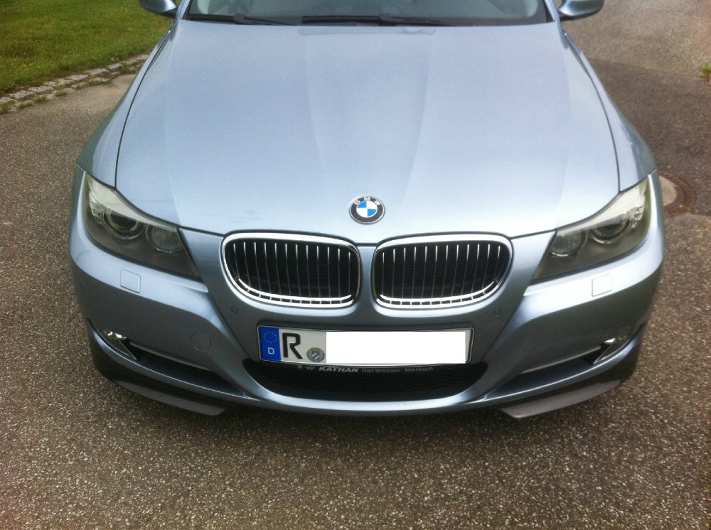 E90 335i Bluewatermetallic - 3er BMW - E90 / E91 / E92 / E93