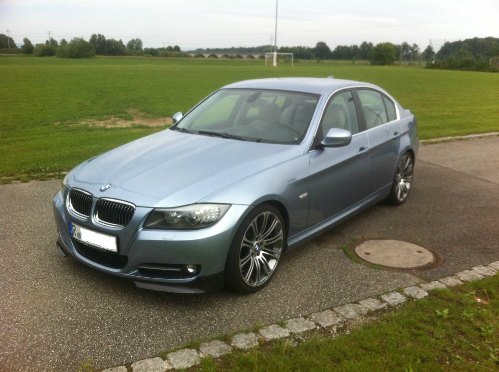 E90 335i Bluewatermetallic - 3er BMW - E90 / E91 / E92 / E93