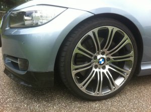 E90 335i Bluewatermetallic - 3er BMW - E90 / E91 / E92 / E93
