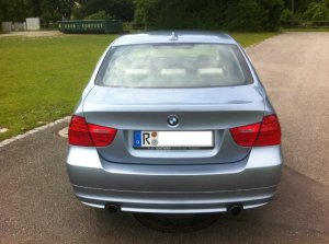 E90 335i Bluewatermetallic - 3er BMW - E90 / E91 / E92 / E93