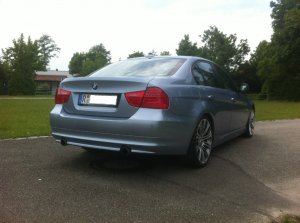 E90 335i Bluewatermetallic - 3er BMW - E90 / E91 / E92 / E93