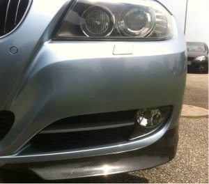 E90 335i Bluewatermetallic - 3er BMW - E90 / E91 / E92 / E93