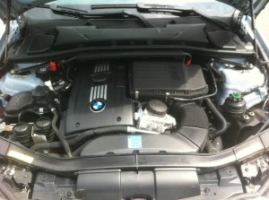 E90 335i Bluewatermetallic - 3er BMW - E90 / E91 / E92 / E93