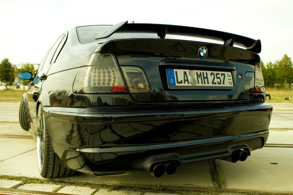 Vorne 19 hinten 20 Zoll ;) - 3er BMW - E46