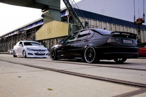 Vorne 19 hinten 20 Zoll ;) - 3er BMW - E46