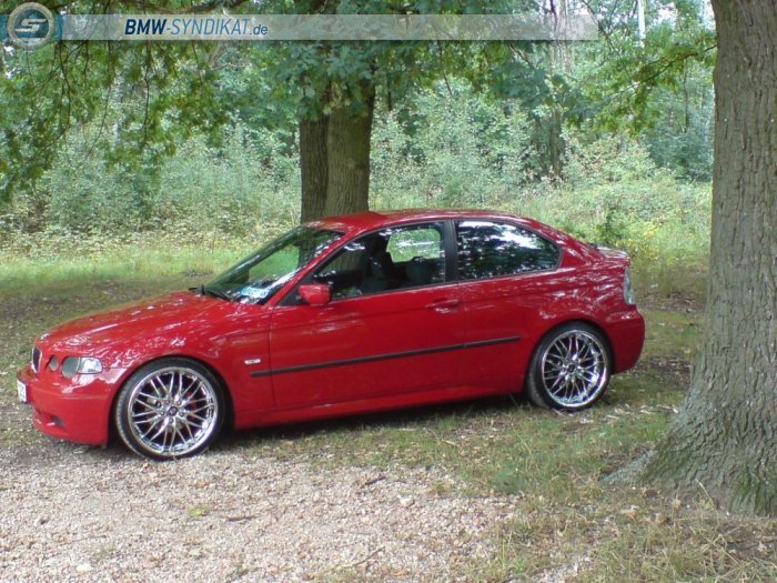 " Compact mit..- CC-Line 3teilig - - 3er BMW - E46