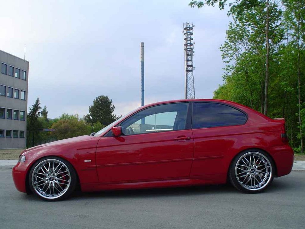 " Compact mit..- CC-Line 3teilig - - 3er BMW - E46