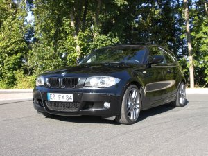 BLACK IS BEAUTIFUL - UPDATE- - 1er BMW - E81 / E82 / E87 / E88