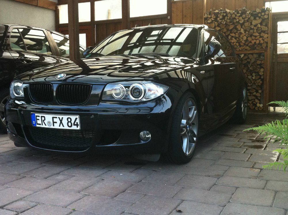 BLACK IS BEAUTIFUL - UPDATE- - 1er BMW - E81 / E82 / E87 / E88