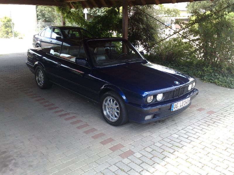 318i / 327e Cabrio - 3er BMW - E30