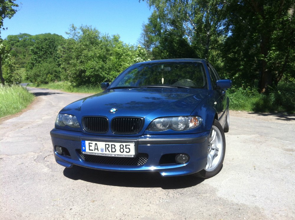 E46 320i 2,2 Blue Pearl - 3er BMW - E46
