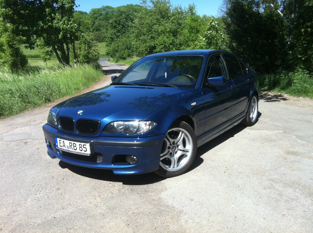 E46 320i 2,2 Blue Pearl - 3er BMW - E46