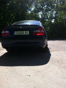 E46 320i 2,2 Blue Pearl - 3er BMW - E46