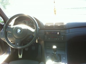E46 320i 2,2 Blue Pearl - 3er BMW - E46