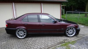 Meine Raubkatze auf 19" - 3er BMW - E36