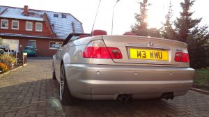 M3 Reimport oben ohne - 3er BMW - E46