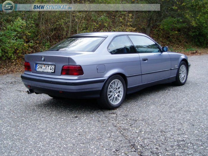 BMW E36 Coupe - 3er BMW - E36