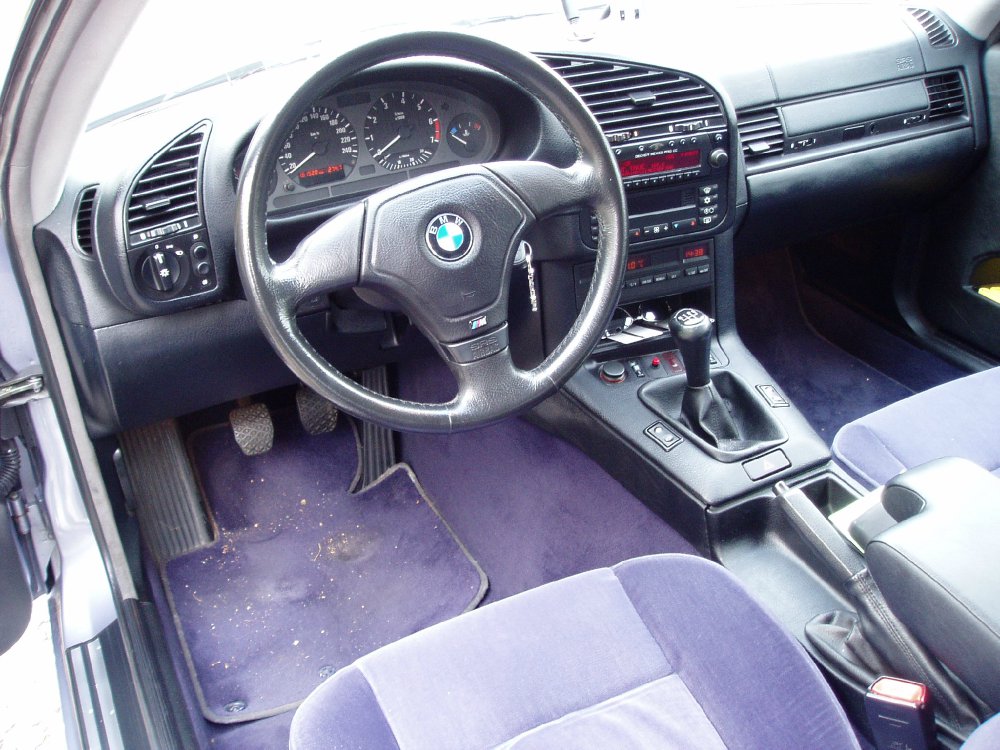 BMW E36 Coupe - 3er BMW - E36
