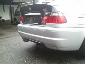 BMW E46 M3 Coupé - 3er BMW - E46 BMW E46 M3 Coupé - 3er BMW - E46