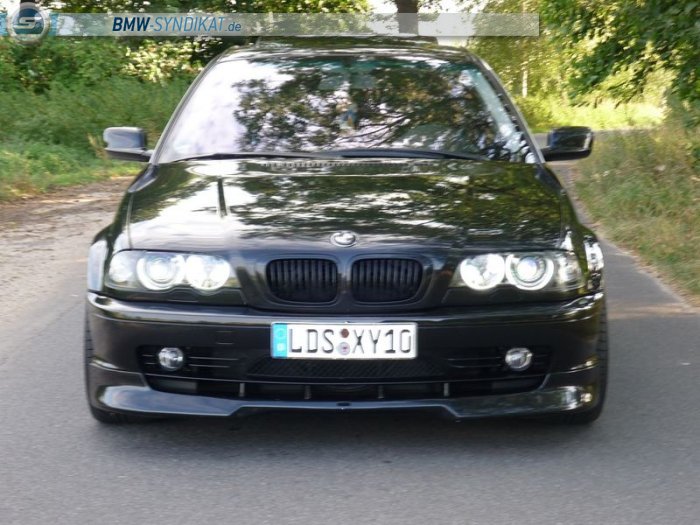 E46  $$$  Black Mamba $$$ mit E92 M3 Kiemen - 3er BMW - E46