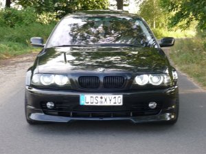 E46  $$$  Black Mamba $$$ mit E92 M3 Kiemen - 3er BMW - E46