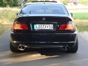 E46  $$$  Black Mamba $$$ mit E92 M3 Kiemen - 3er BMW - E46