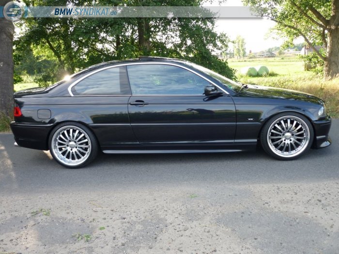 E46  $$$  Black Mamba $$$ mit E92 M3 Kiemen - 3er BMW - E46