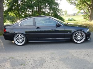 E46  $$$  Black Mamba $$$ mit E92 M3 Kiemen - 3er BMW - E46