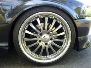 E46  $$$  Black Mamba $$$ mit E92 M3 Kiemen - 3er BMW - E46