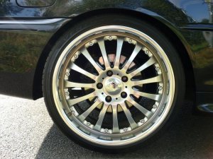 E46  $$$  Black Mamba $$$ mit E92 M3 Kiemen - 3er BMW - E46